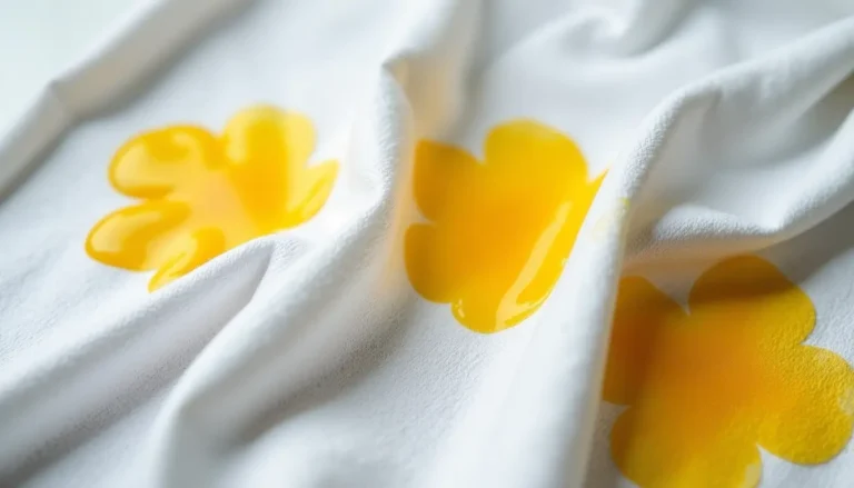 Como Tirar Manchas Amarelas de Roupa Branca: Métodos Eficazes