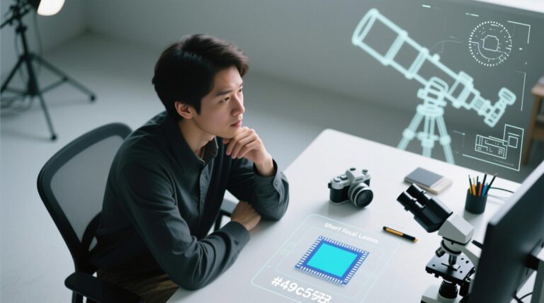 Câmeras com Pixel Pequeno para Telescópios de Curta Distância — Guia Prático