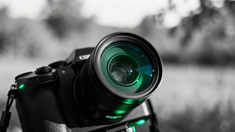 Câmeras Monocromáticas com Roda de Filtros para Canais RGB