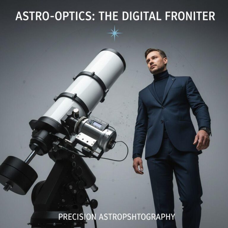 Focalizadores Motorizados para Telescopios de Alta Resolução Óptica