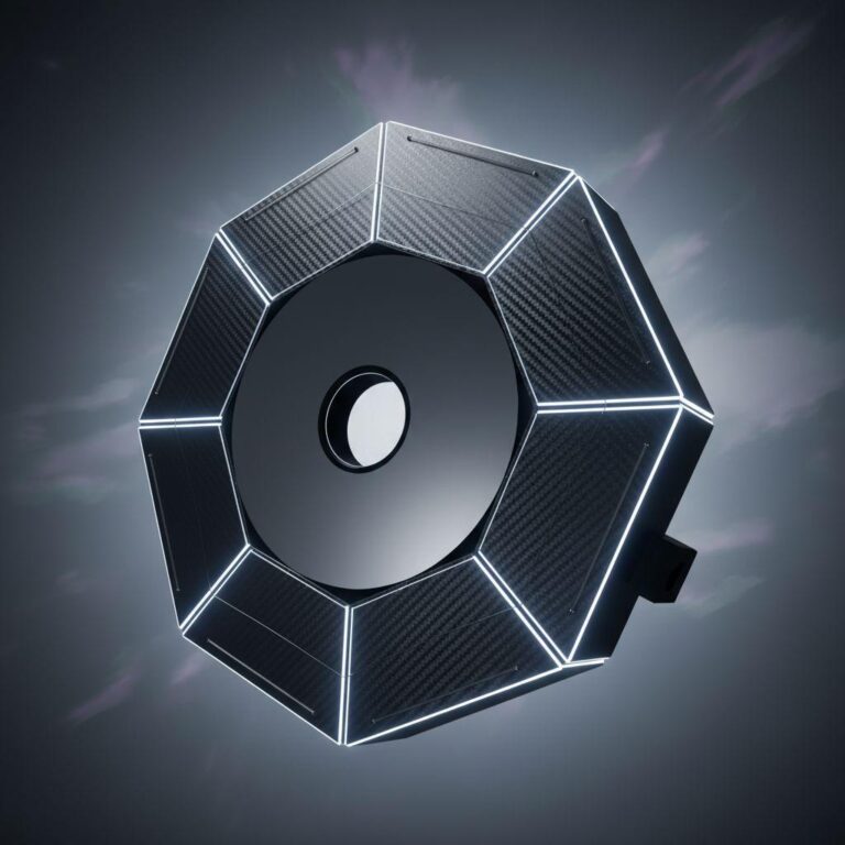 Ópticas de Espelho de Carbono: Estabilidade em Noites Geladas