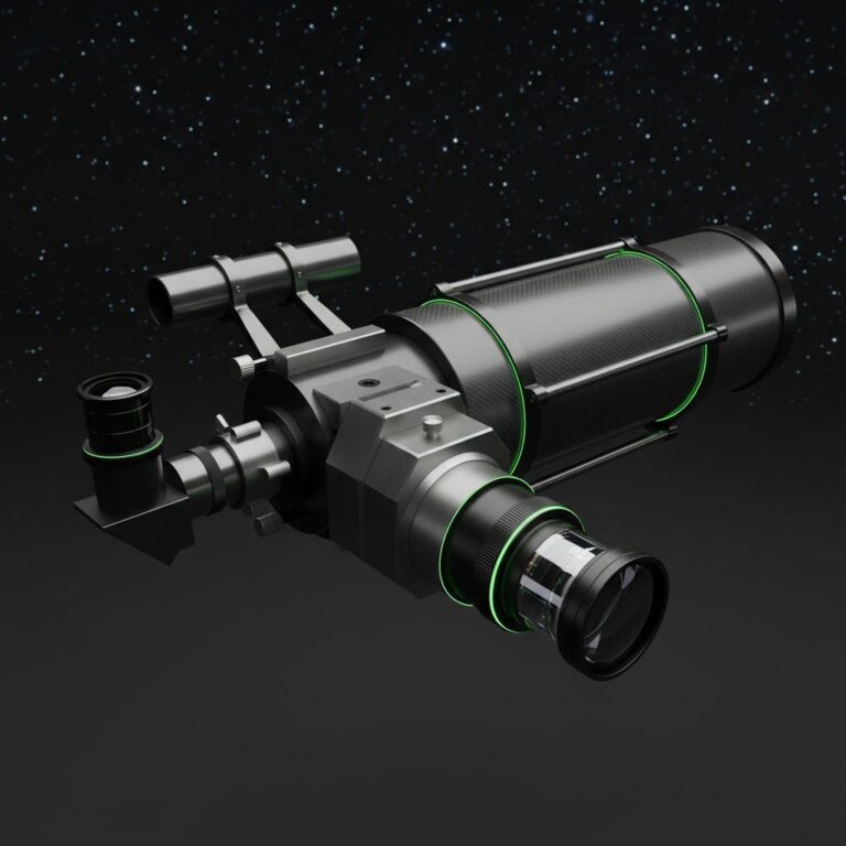 Refletores Newtonianos com Corretor de Coma: foco em estrelas