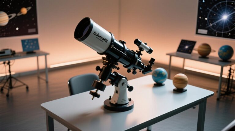 Telescópio Schmidt-Cassegrain: Detalhes Planetários e Observação