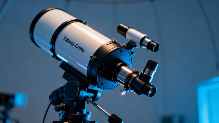 Telescópios Ritchey-Chrétien para Fotografar Galáxias Distantes